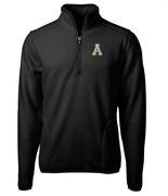  App State Cutter & Buck Big & Tall Men's Cascade Sherpa Fleece 1/4 Zip Pullover