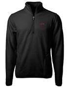  Arkansas Cutter & Buck Big & Tall Men's Cascade Sherpa Fleece 1/4 Zip Pullover