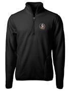  Florida State Cutter & Buck Big & Tall Men's Cascade Sherpa Fleece 1/4 Zip Pullover