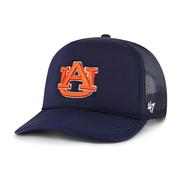  Auburn 47 Brand Foam Front Mesh Trucker Cap