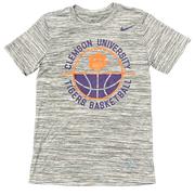  Clemson Nike Drifit Legend Velocity Basketball Tee