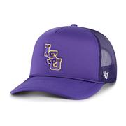  Lsu 47 Brand Foam Front Mesh Trucker Cap