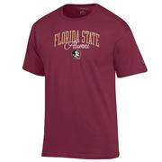  Florida State Champion Women's Arch Alumni Script Tee