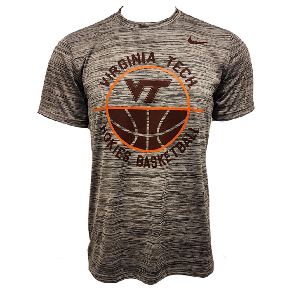 Hokies | Virginia Tech Nike Drifit Legend Velocity Basketball Tee | Alumni  Hall