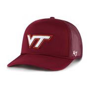  Virginia Tech 47 Brand Foam Front Mesh Trucker Cap