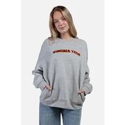  Virginia Tech Hype And Vice Offside Crewneck