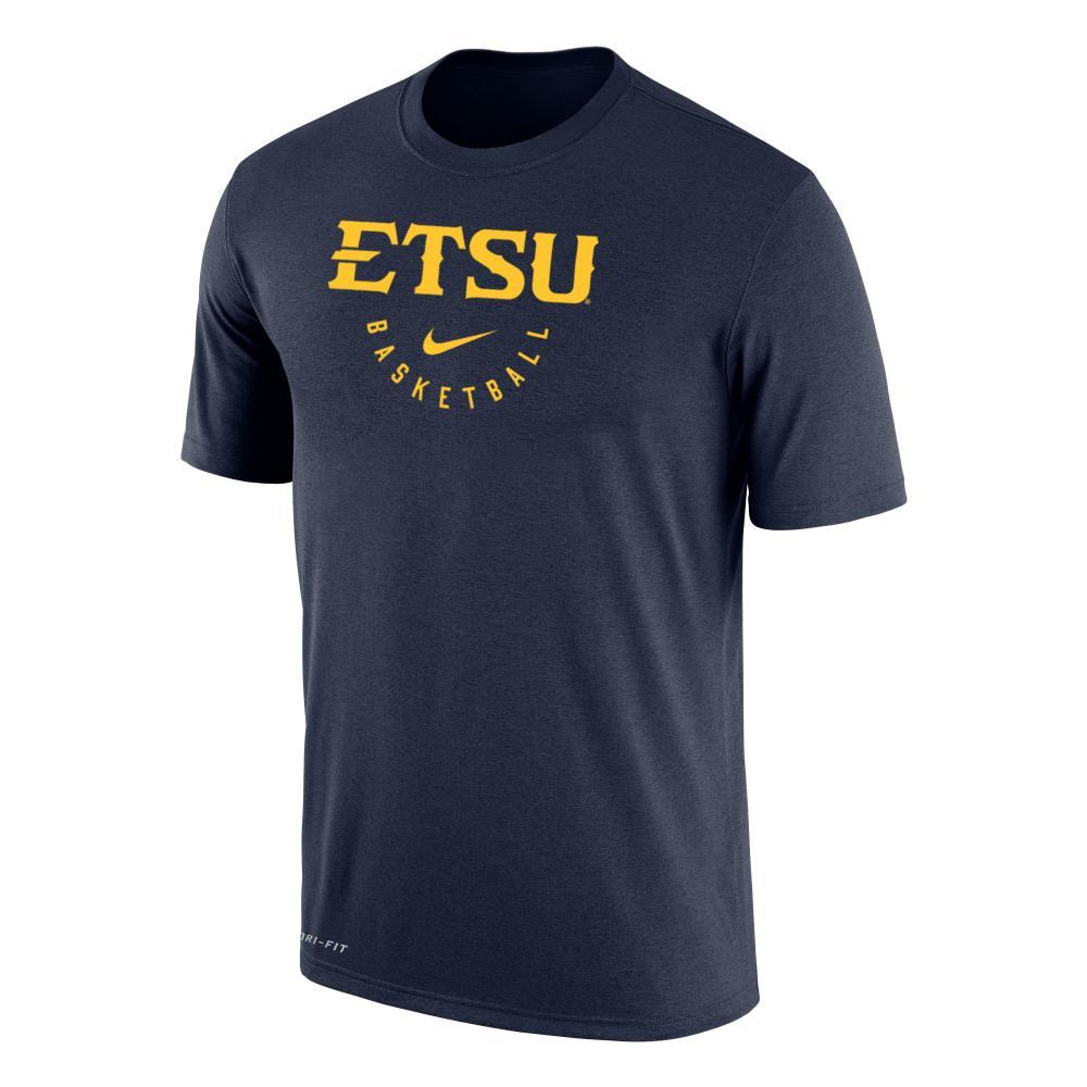 Bucs | ETSU Nike Basketball Dri-fit Cotton Tee | Alumni Hall