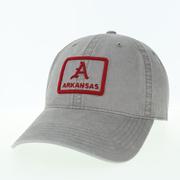  Arkansas Legacy Box Logo Twill Adjustable Hat