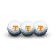  Tennessee Wincraft 3 Piece Golf Ball Set