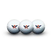  Auburn Wincraft 3 Piece Golf Ball Set