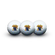  Kentucky Wincraft 3 Piece Golf Ball Set