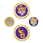  Lsu Wincraft Ball Marker Set