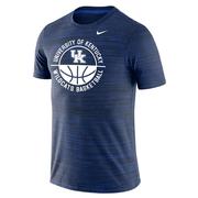  Kentucky Nike Basketball Dri- Fit Legend Velocity Tee