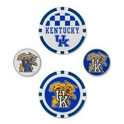  Kentucky Wincraft Ball Marker Set