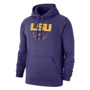  Lsu Nike Basketball Club Fleece Hoodie