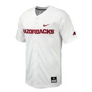  Arkansas Nike Replica Baseball Jersey