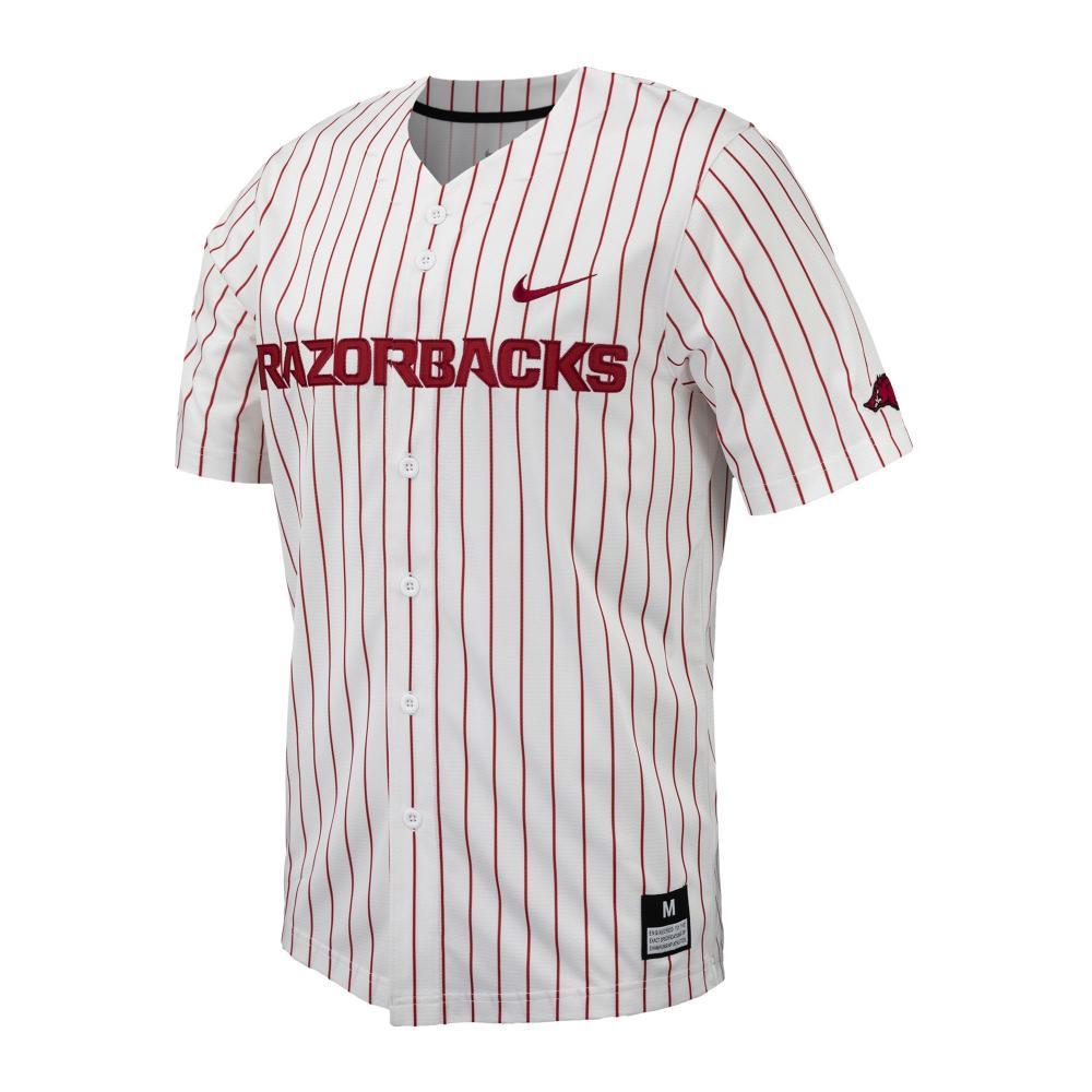 Razorbacks | Arkansas Nike Replica Baseball Jersey | Alumni Hall