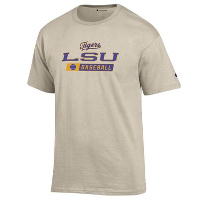 LSU Champion Basic Baseball Tee