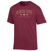  Florida State Champion Arch Softball Tee