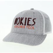  Virginia Tech Legacy Youth Outline Relaxed Twill Hat