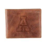  App State Zulu Leather Bifold Wallet