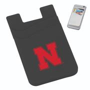  Nebraska Dual Pocket Silicone Phone Wallet