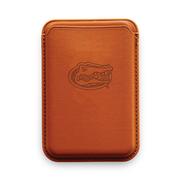  Florida Debossed Leather Mag Wallet