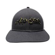  App State New Era Lp950 Script Trucker Hat