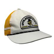  App State Pukka Patch Side Stripe Rope Trucker Cap