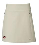  Auburn Cutter & Buck Pacific Pull On Skort