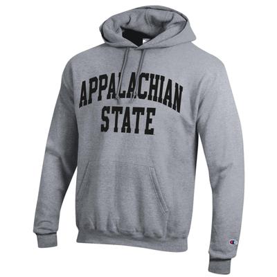 App State Champion Arch Hoodie HTHR_GREY