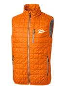  Tennessee Cutter & Buck Vol Script Rainier Eco Insulated Puffer Vest