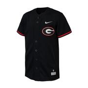  Georgia Nike Youth Replica Baseball Jersey