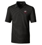  Georgia Cutter & Buck Forge Pencil Stripe Polo