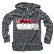  Alabama Wes And Willy Kids Burnout Hoodie