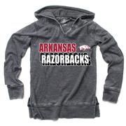  Arkansas Wes And Willy Youth Burnout Hoodie