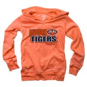  Auburn Wes And Willy Kids Burnout Hoodie