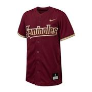  Florida State Nike Youth Replica Baseball Jersey