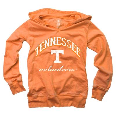 Tennessee Wes and Willy YOUTH Burnout Hoodie