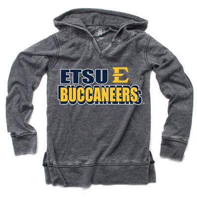 ETSU Wes and Willy YOUTH Burnout Hoodie