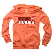  Virginia Tech Wes And Willy Kids Burnout Hoodie