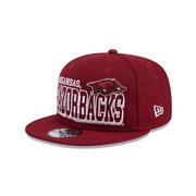  Arkansas New Era 950 Gameday Adjustable Cap