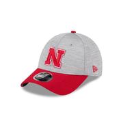  Nebraska New Era 940 Active Adjustable Cap