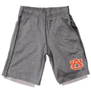  Auburn Wes And Willy Kids 2 In 1 With Leg Print Short