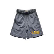  Lsu Wes And Willy Toddler 2 In 1 With Leg Print Short