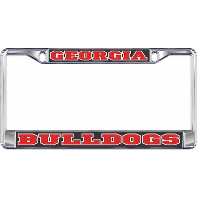 Georgia Bulldogs Domed License Plate Frame