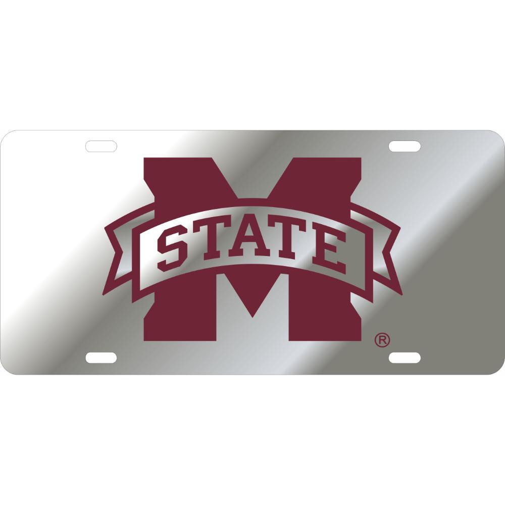 Bulldogs | Mississippi State Logo License Plate | Alumni Hall