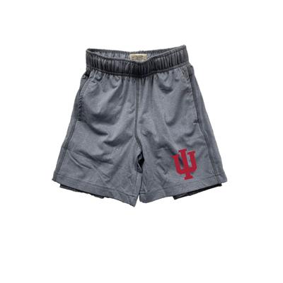 Indiana Wes and Willy Toddler 2 in 1 with Leg Print Short