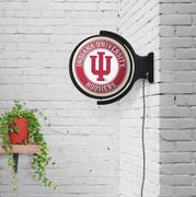  Indiana University Hoosiers Rotating Lighted Wall Sign