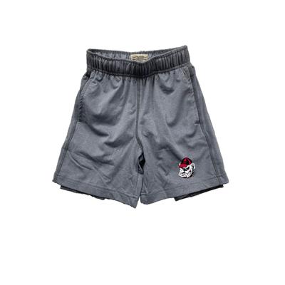 Georgia Wes and Willy Toddler 2 in 1 with Leg Print Short